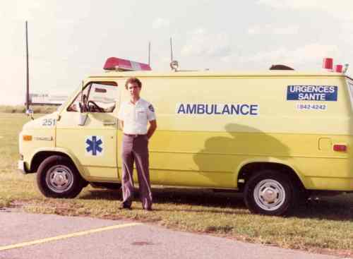 Cote Saint-Luc EMO launched my side-career as an Urgences-Santé ambulance technician in 1980