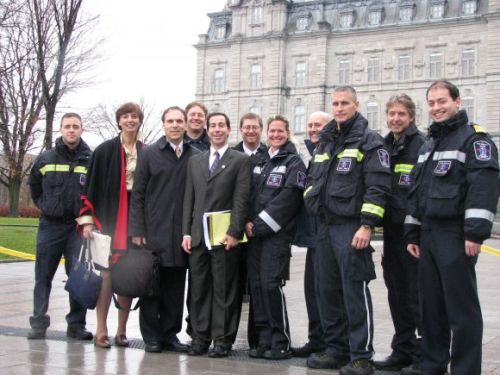 Saving EMS at the Quebec National Assembly